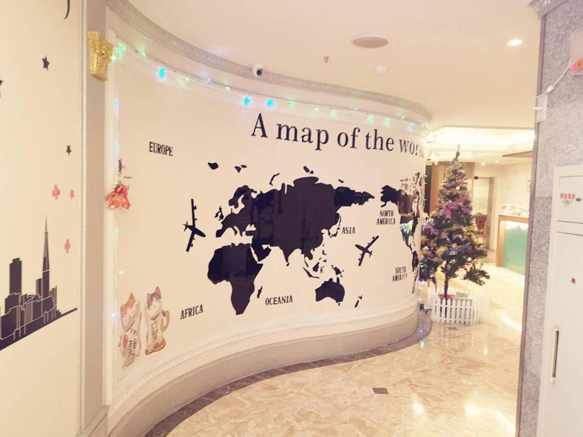 友愛金色商旅golden Age Hotel Taipei Exteriör bild