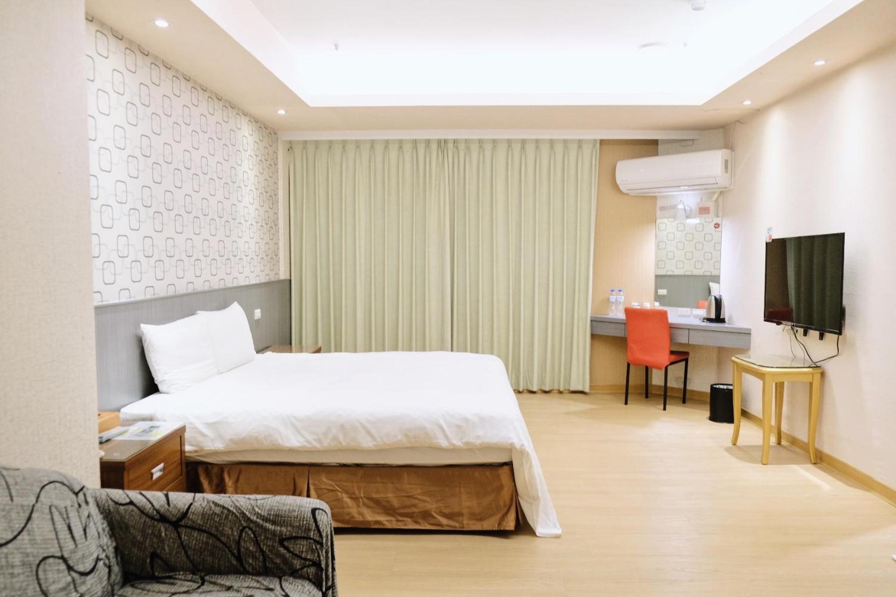 友愛金色商旅golden Age Hotel Taipei Exteriör bild