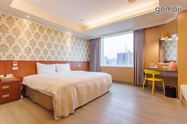 友愛金色商旅golden Age Hotel Taipei Exteriör bild