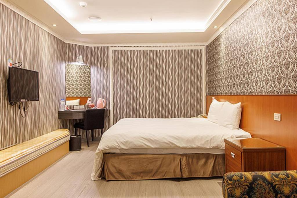 友愛金色商旅golden Age Hotel Taipei Exteriör bild