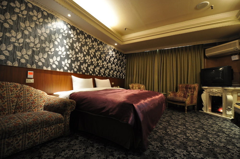 友愛金色商旅golden Age Hotel Taipei Exteriör bild