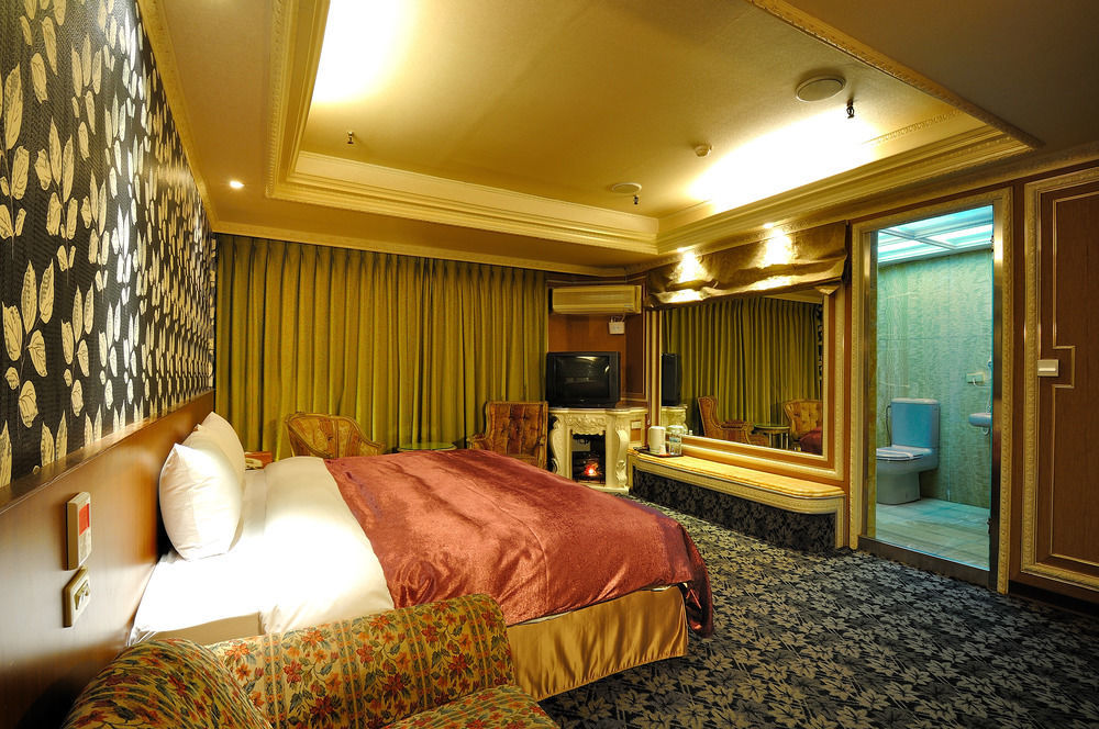 友愛金色商旅golden Age Hotel Taipei Exteriör bild