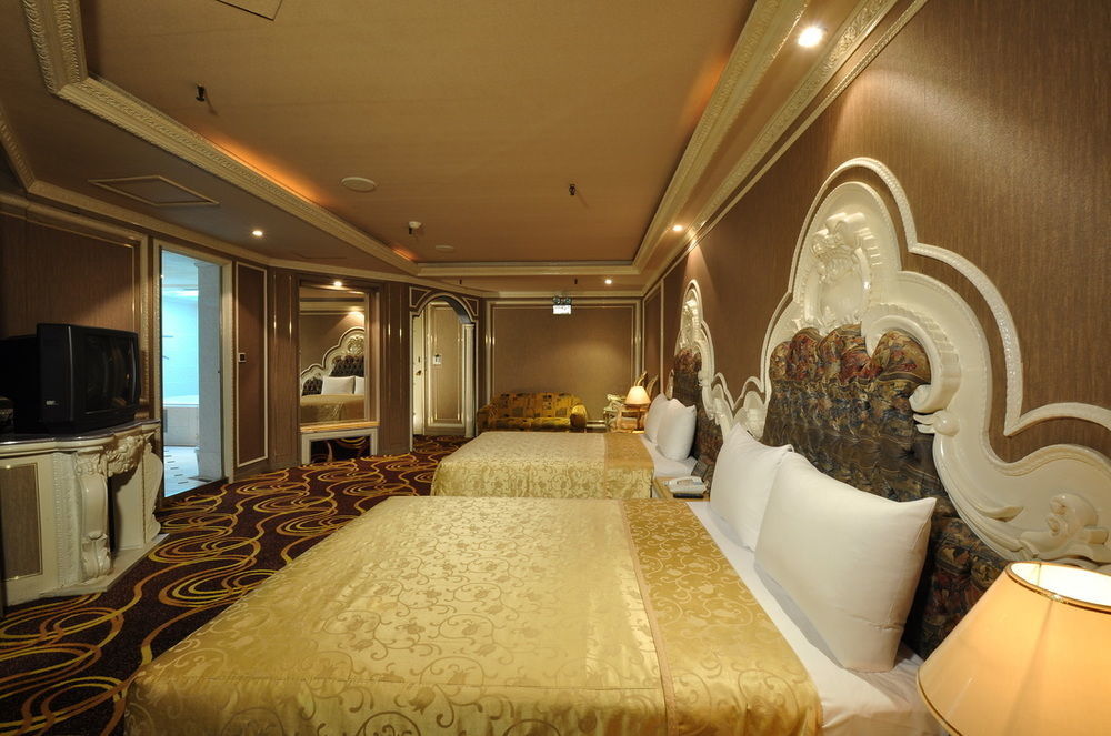 友愛金色商旅golden Age Hotel Taipei Exteriör bild