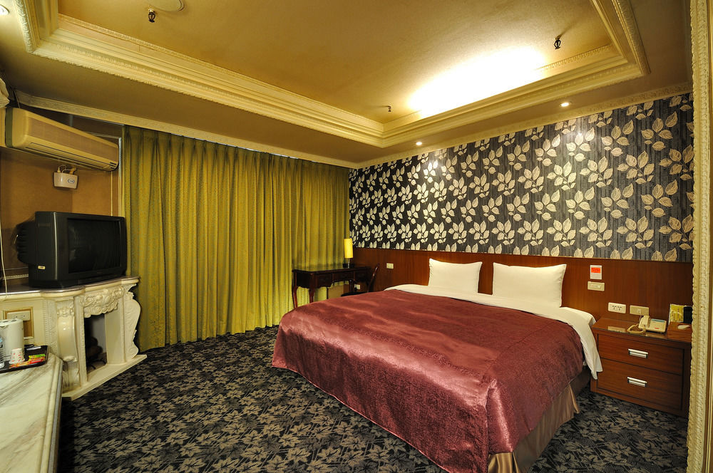 友愛金色商旅golden Age Hotel Taipei Exteriör bild