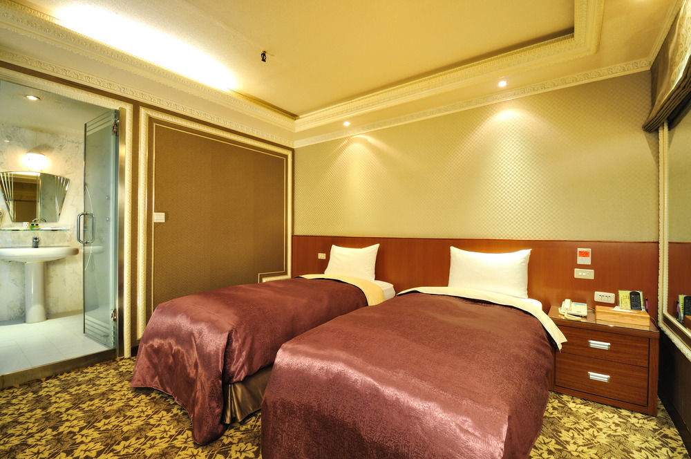 友愛金色商旅golden Age Hotel Taipei Exteriör bild