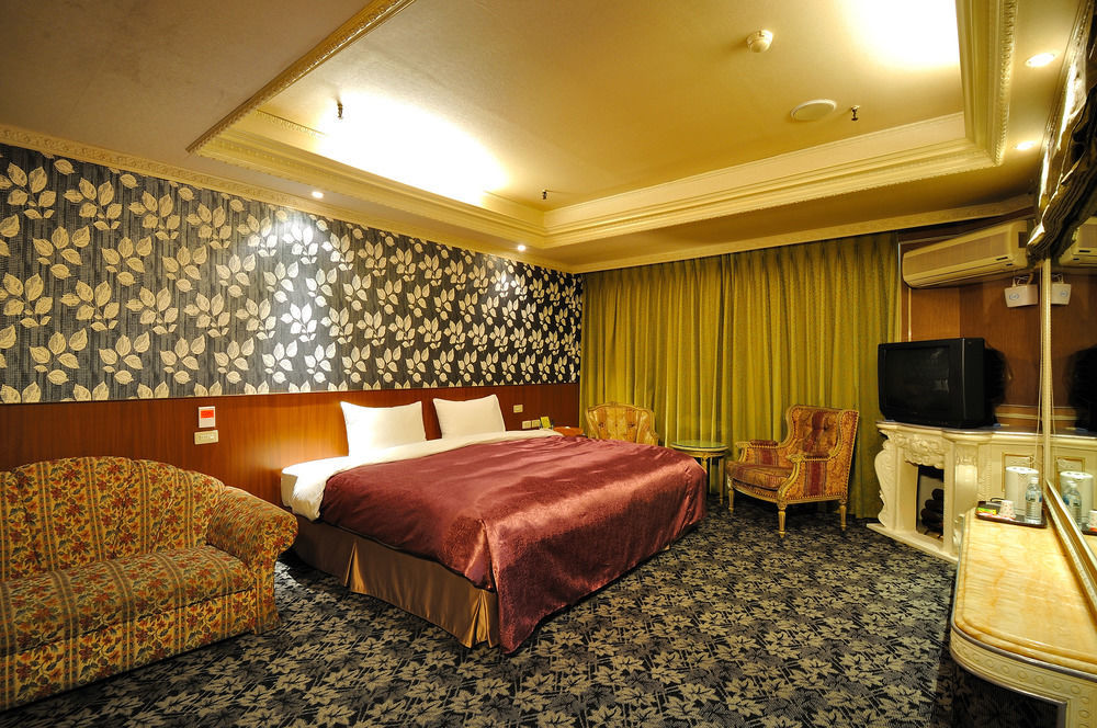 友愛金色商旅golden Age Hotel Taipei Exteriör bild