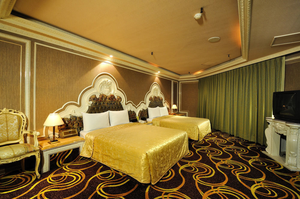 友愛金色商旅golden Age Hotel Taipei Exteriör bild