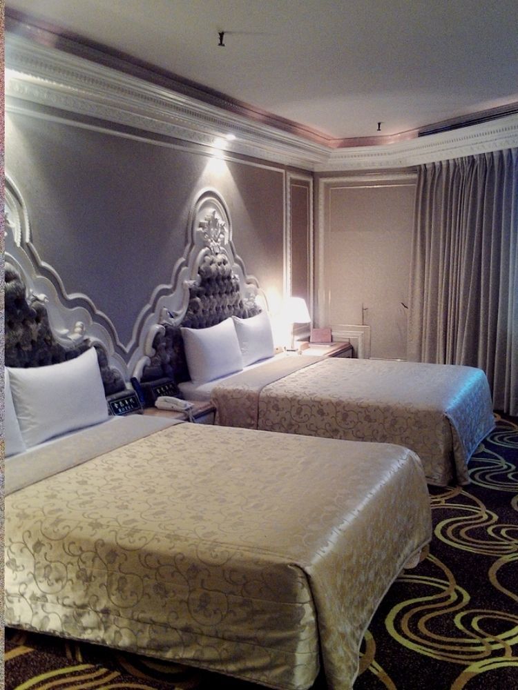 友愛金色商旅golden Age Hotel Taipei Exteriör bild