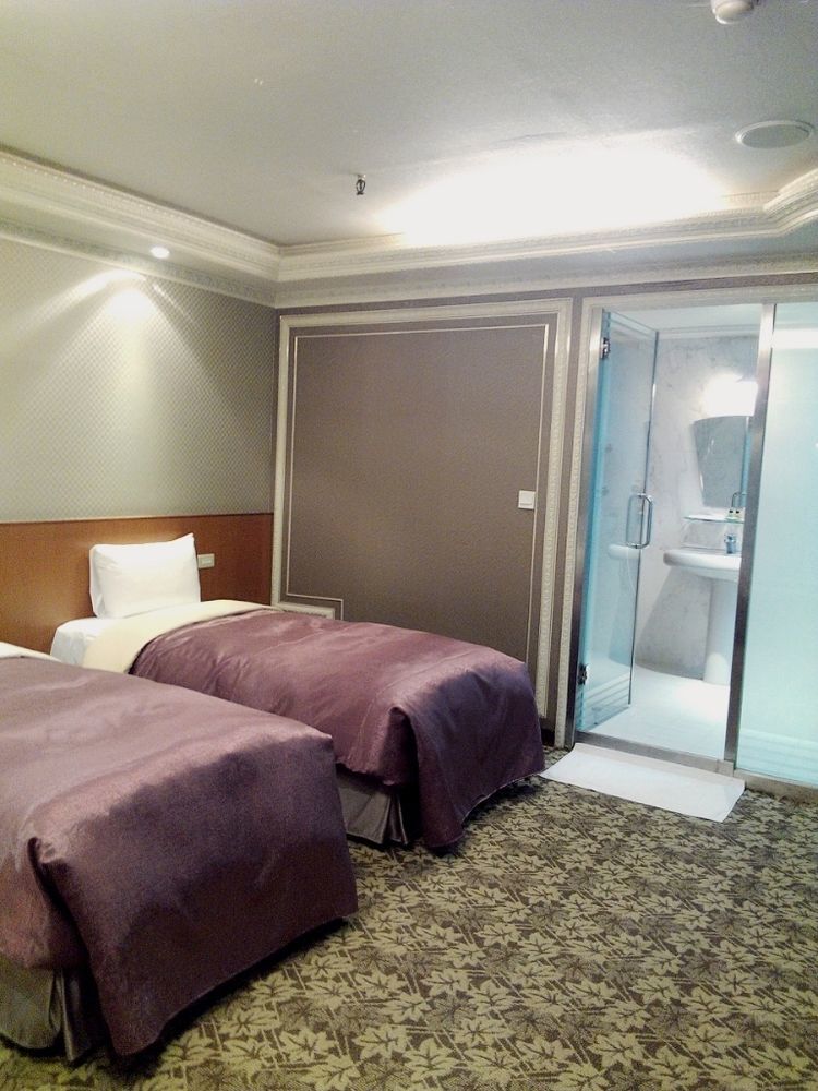 友愛金色商旅golden Age Hotel Taipei Exteriör bild
