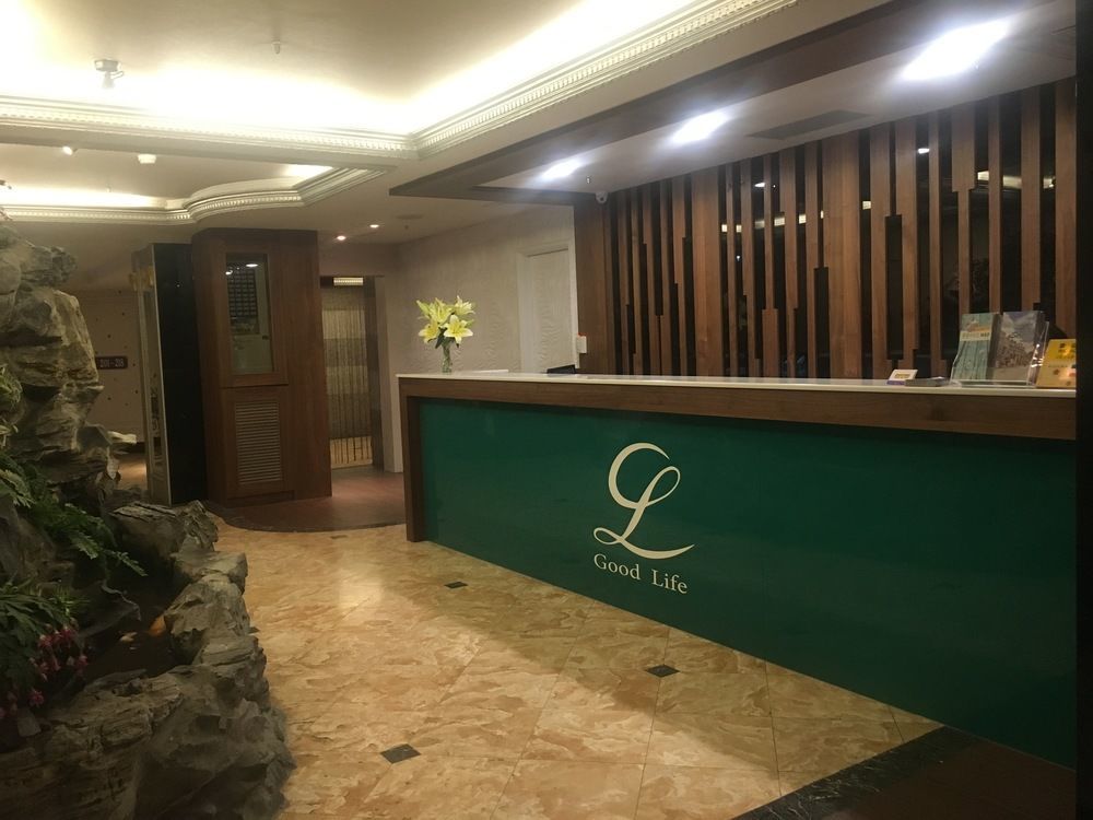 友愛金色商旅golden Age Hotel Taipei Exteriör bild
