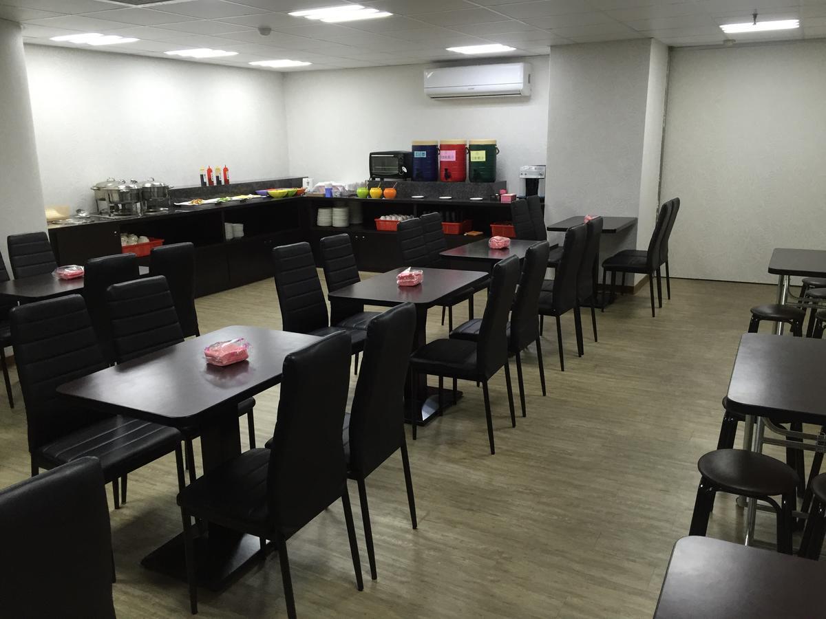 友愛金色商旅golden Age Hotel Taipei Exteriör bild