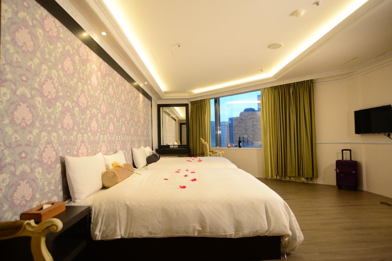 友愛金色商旅golden Age Hotel Taipei Exteriör bild