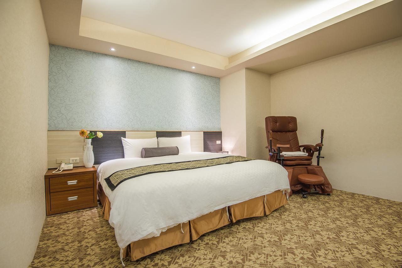 友愛金色商旅golden Age Hotel Taipei Exteriör bild