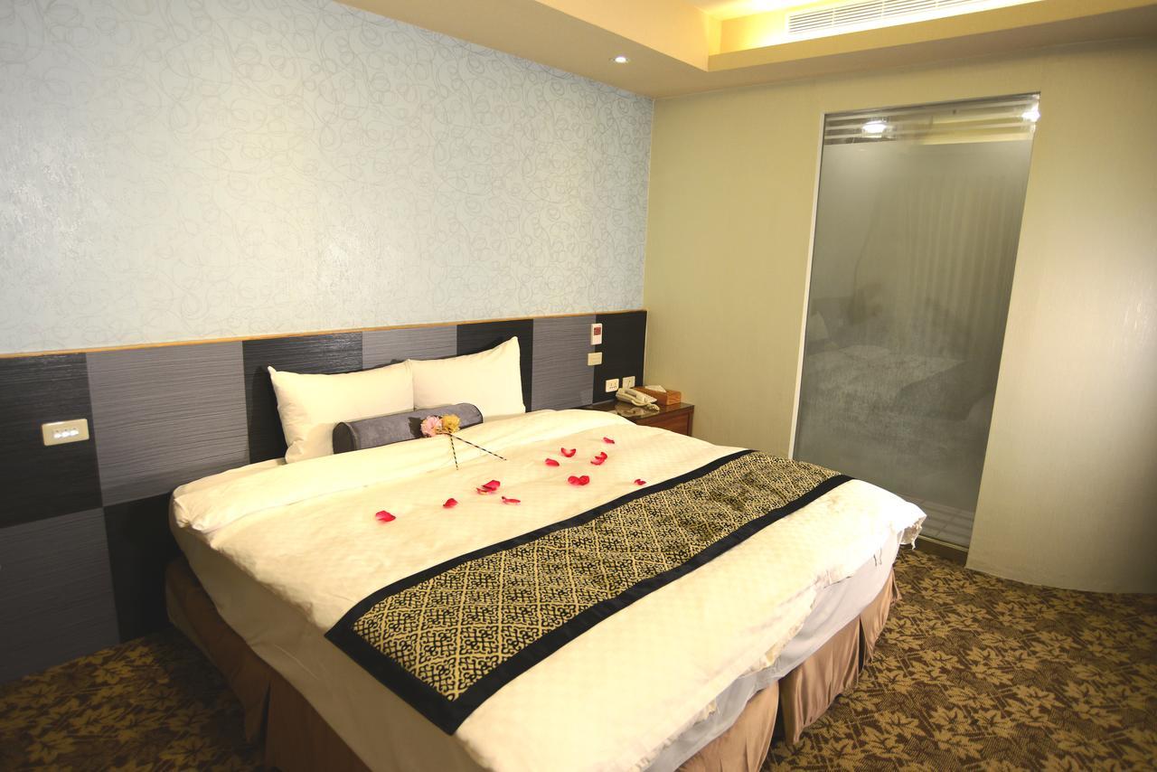 友愛金色商旅golden Age Hotel Taipei Exteriör bild