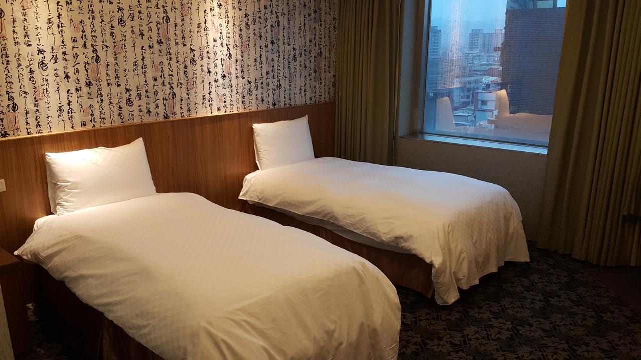 友愛金色商旅golden Age Hotel Taipei Exteriör bild