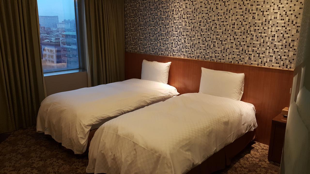 友愛金色商旅golden Age Hotel Taipei Exteriör bild