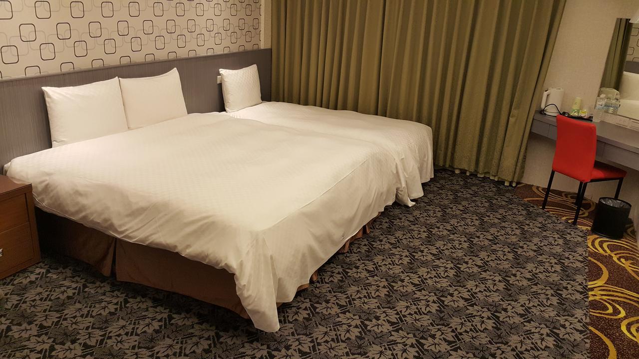 友愛金色商旅golden Age Hotel Taipei Exteriör bild