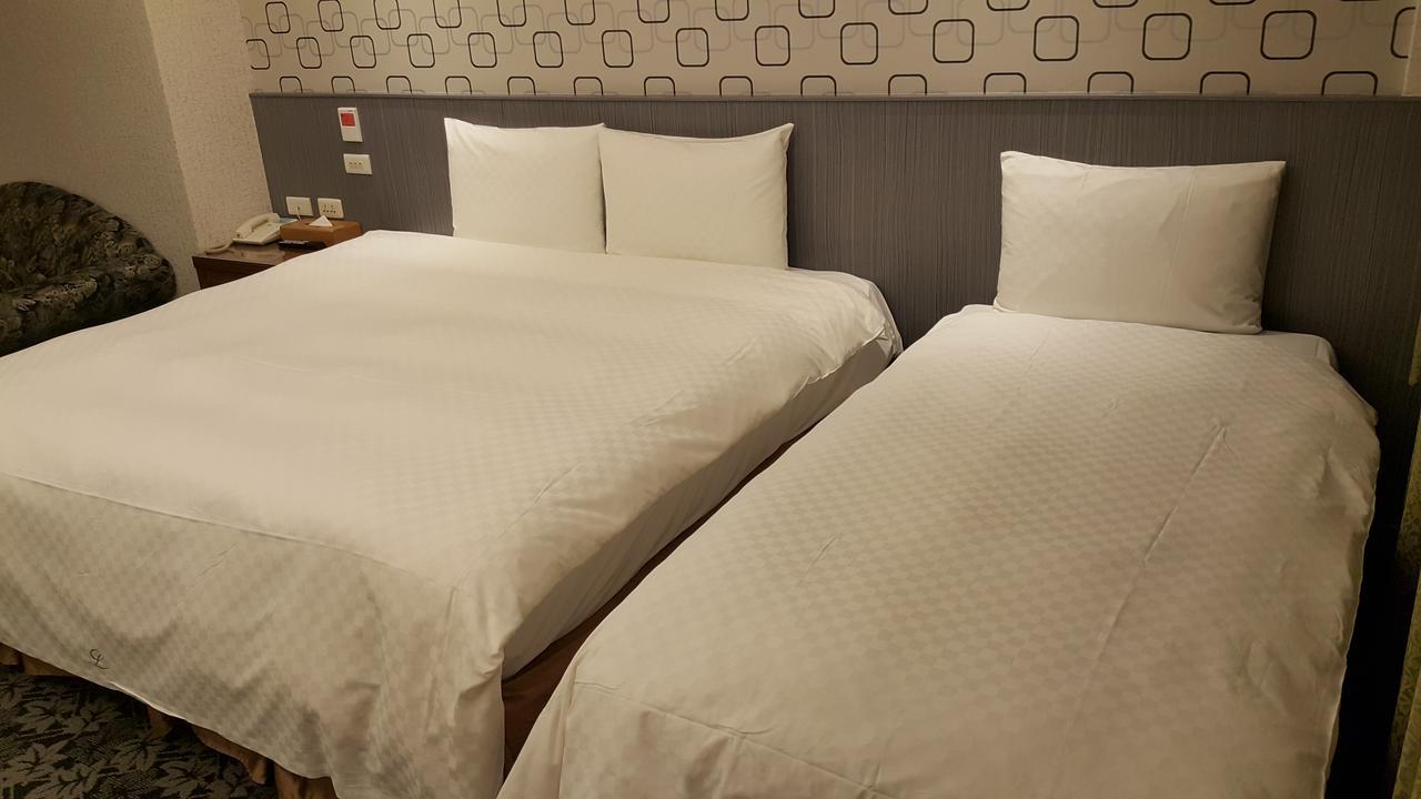 友愛金色商旅golden Age Hotel Taipei Exteriör bild