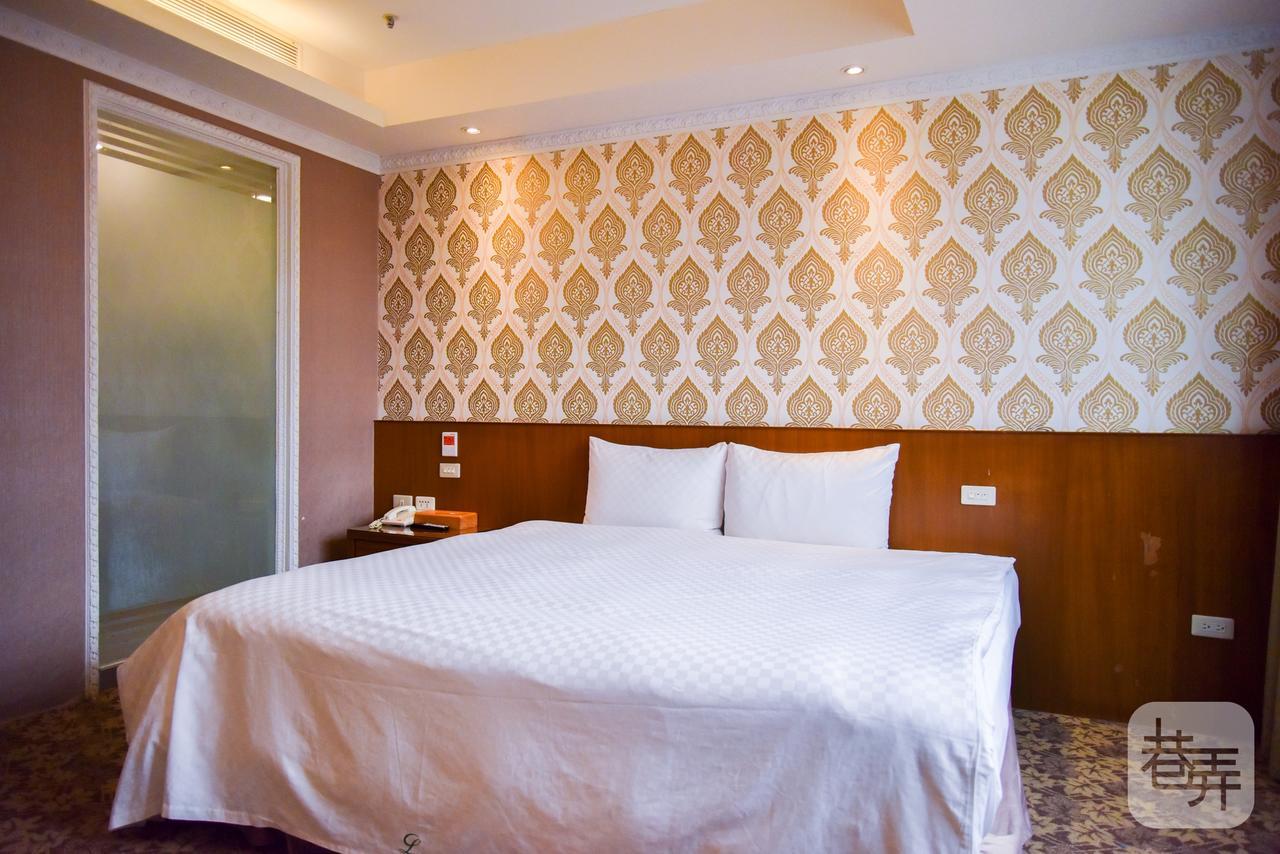 友愛金色商旅golden Age Hotel Taipei Exteriör bild