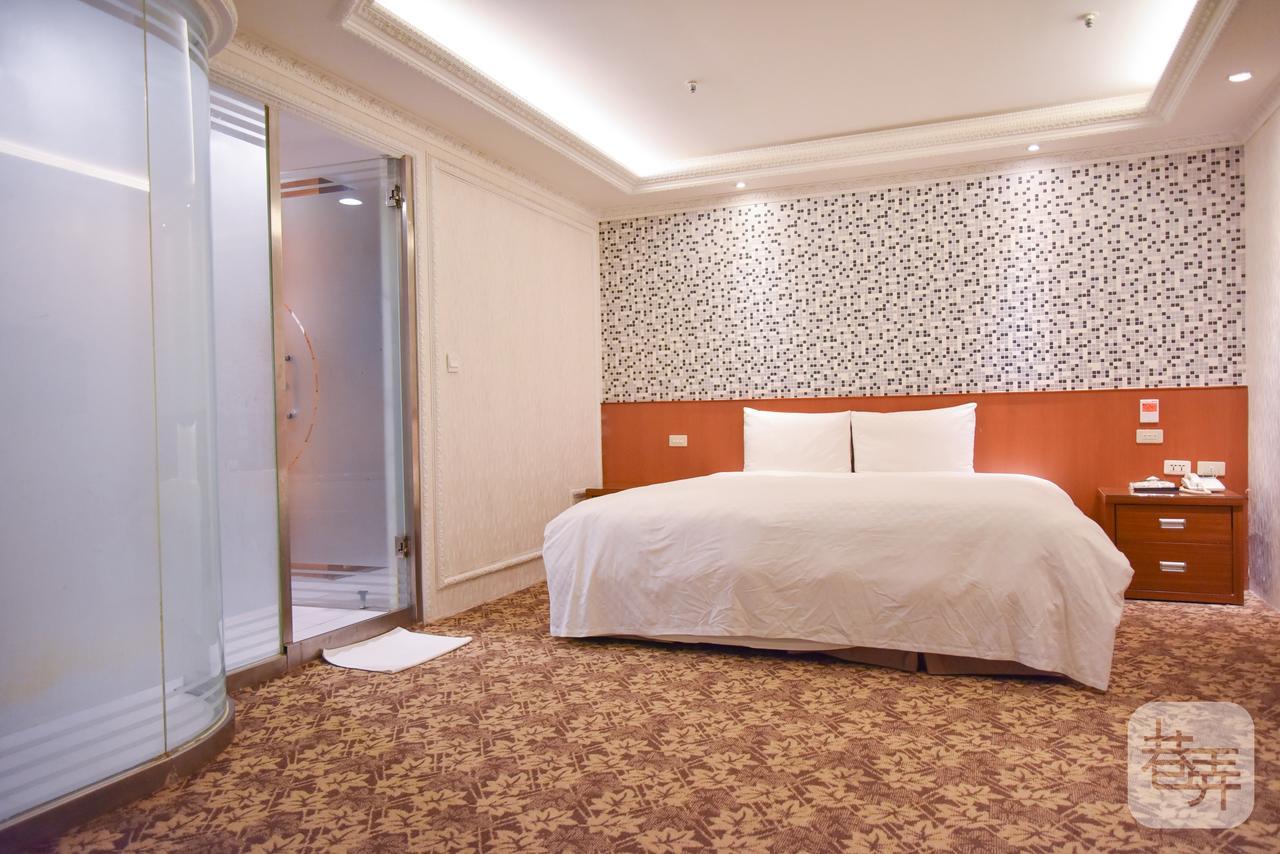 友愛金色商旅golden Age Hotel Taipei Exteriör bild