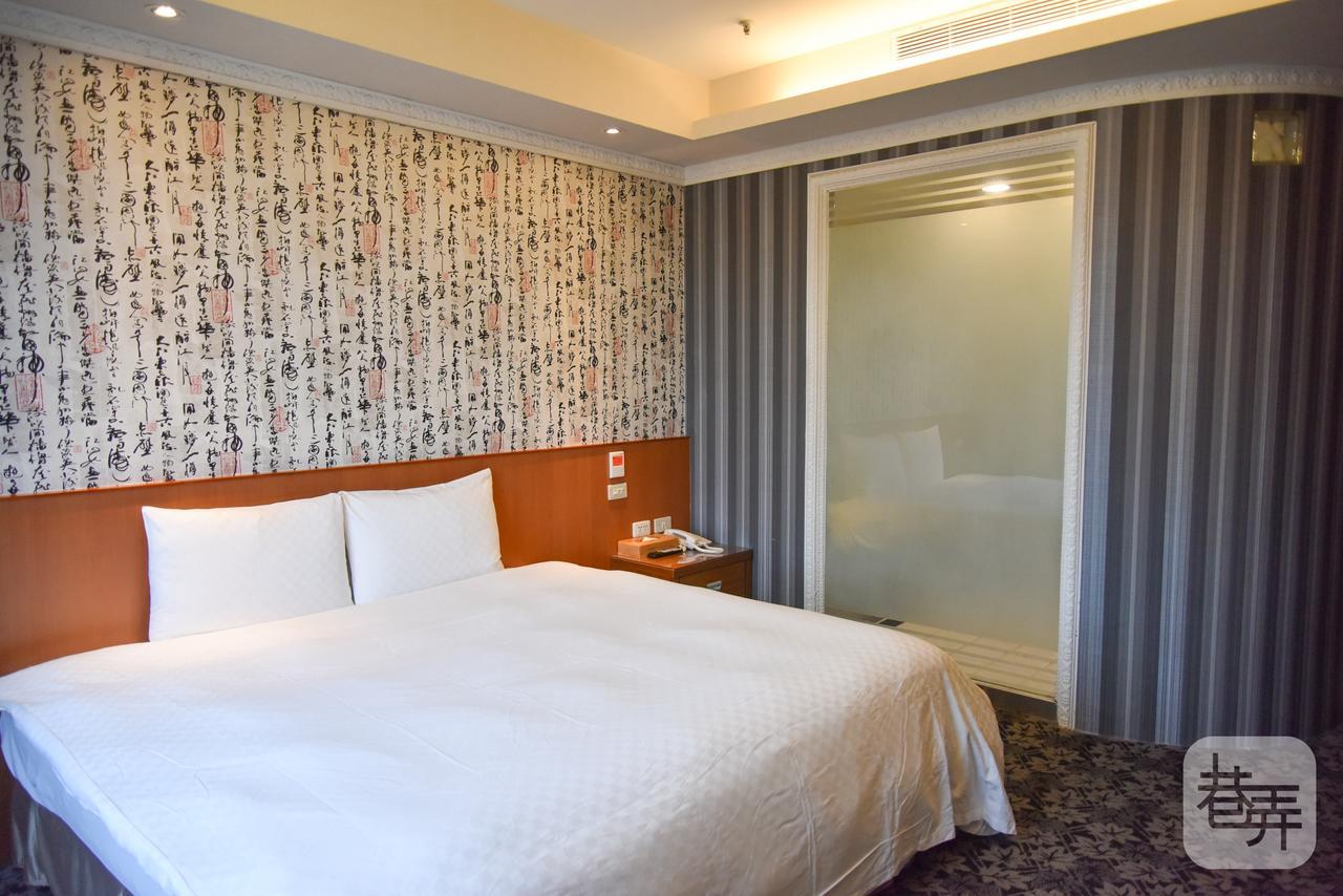友愛金色商旅golden Age Hotel Taipei Exteriör bild
