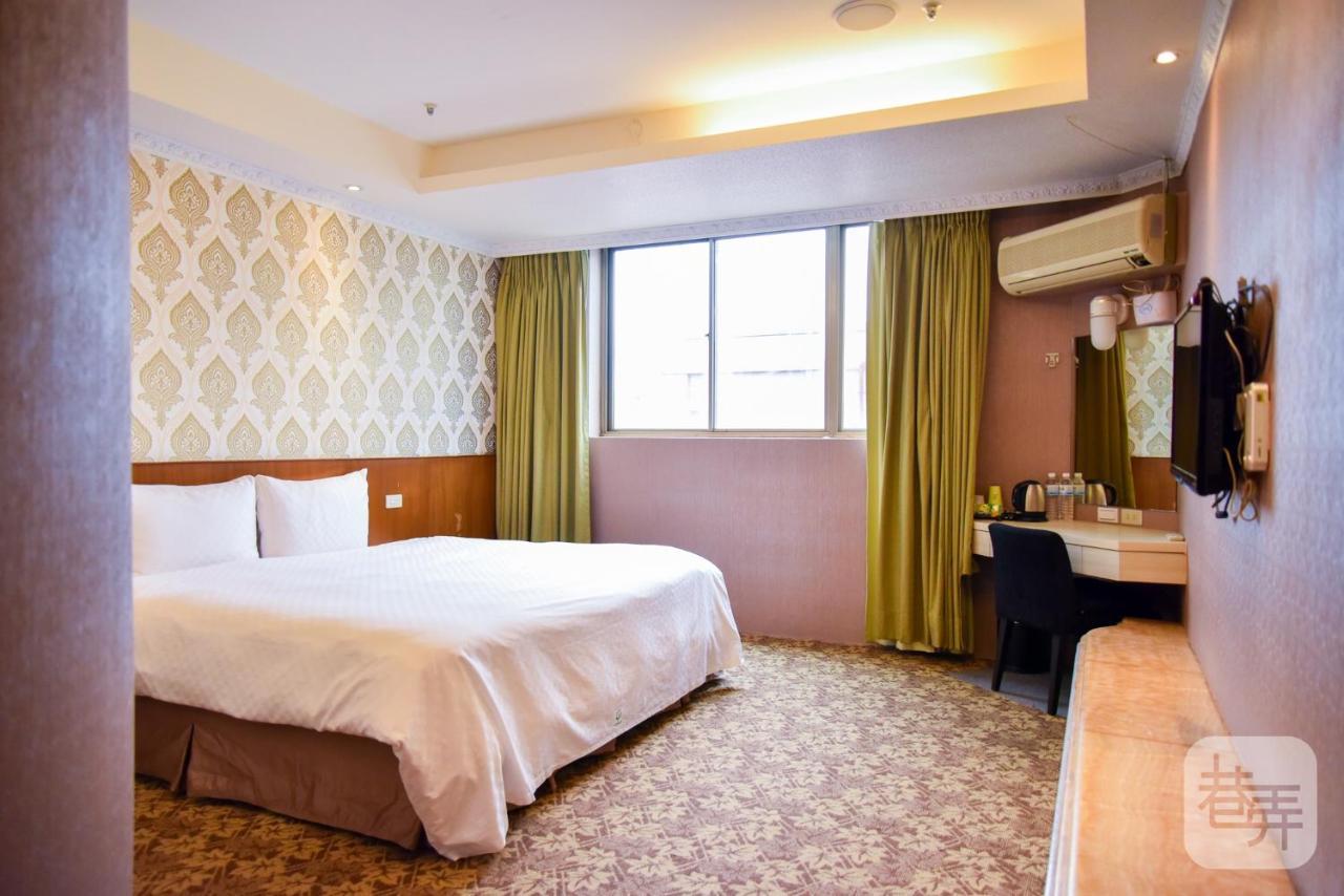 友愛金色商旅golden Age Hotel Taipei Exteriör bild