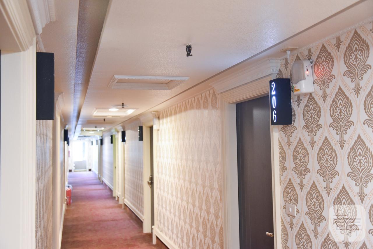 友愛金色商旅golden Age Hotel Taipei Exteriör bild