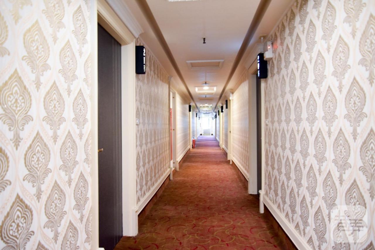 友愛金色商旅golden Age Hotel Taipei Exteriör bild