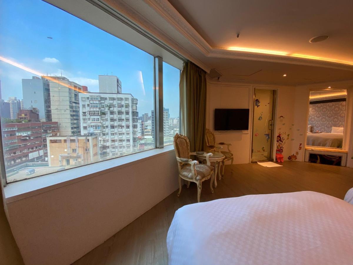 友愛金色商旅golden Age Hotel Taipei Exteriör bild