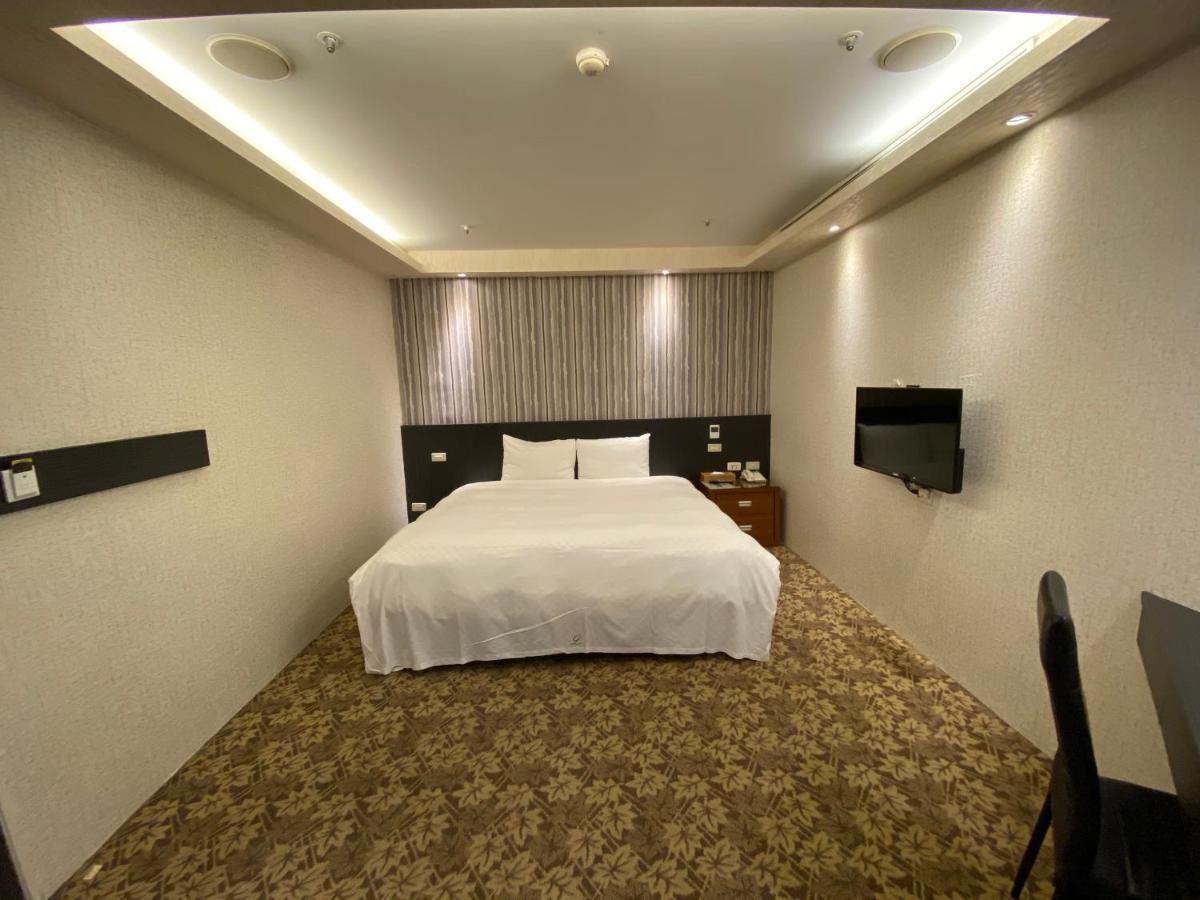 友愛金色商旅golden Age Hotel Taipei Exteriör bild