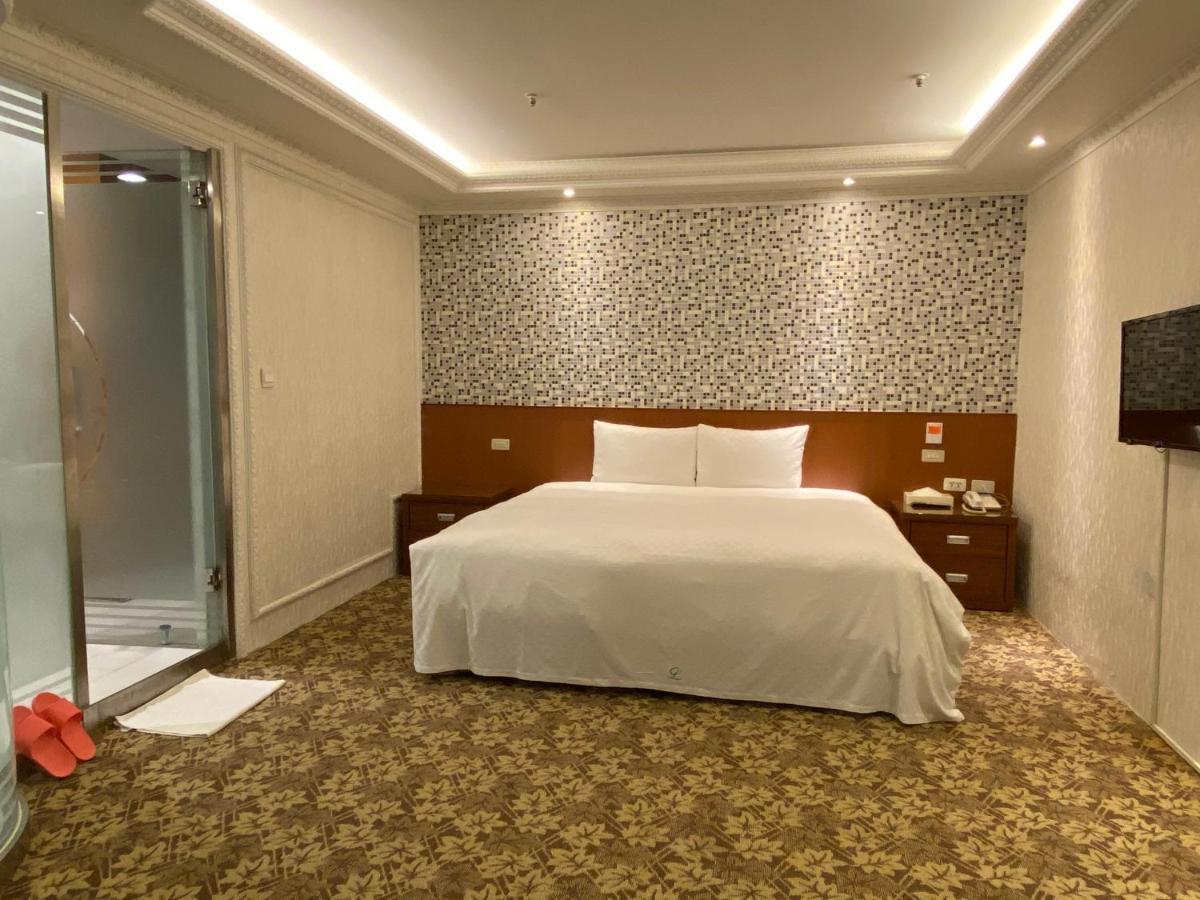 友愛金色商旅golden Age Hotel Taipei Exteriör bild