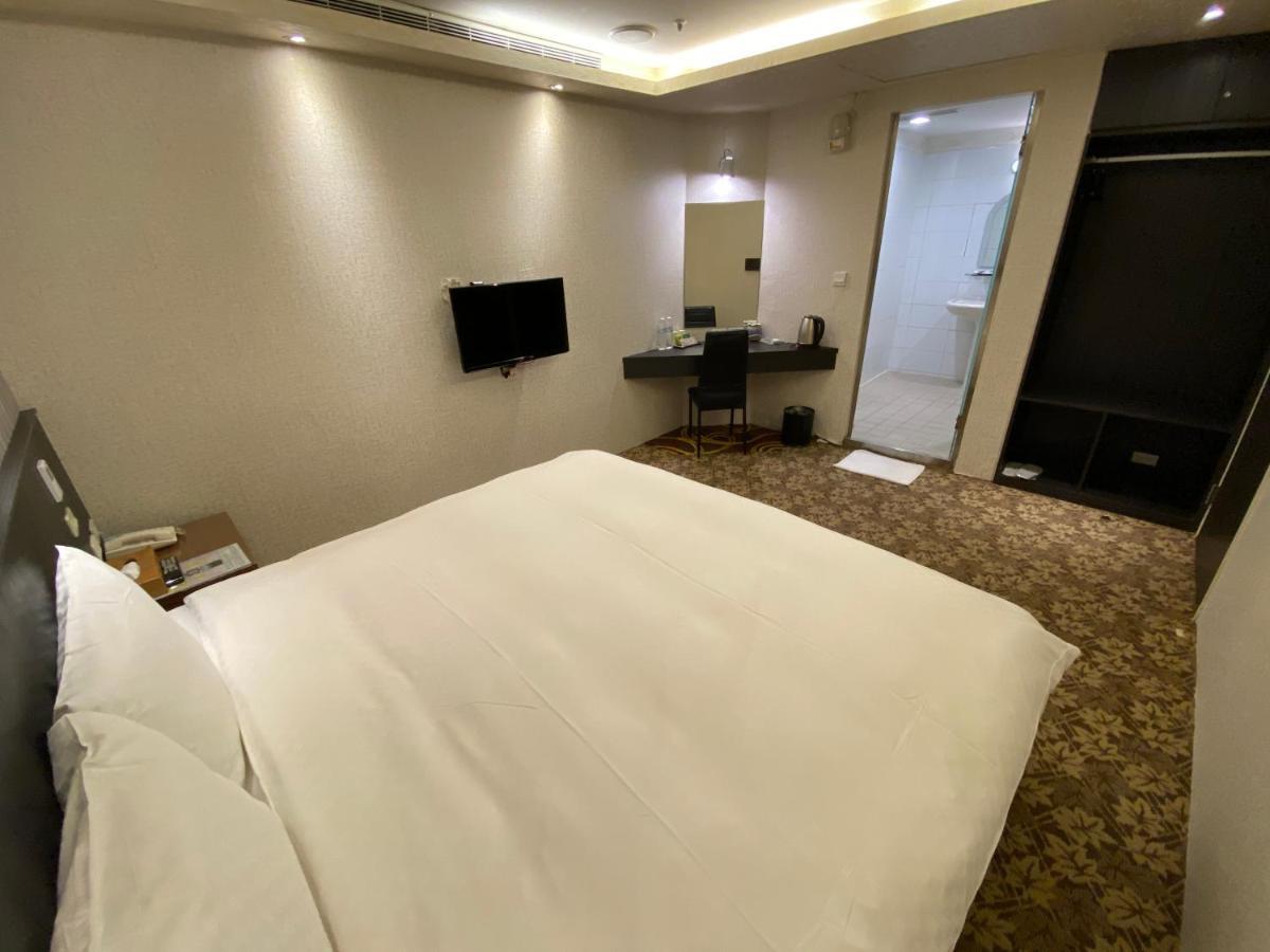 友愛金色商旅golden Age Hotel Taipei Exteriör bild